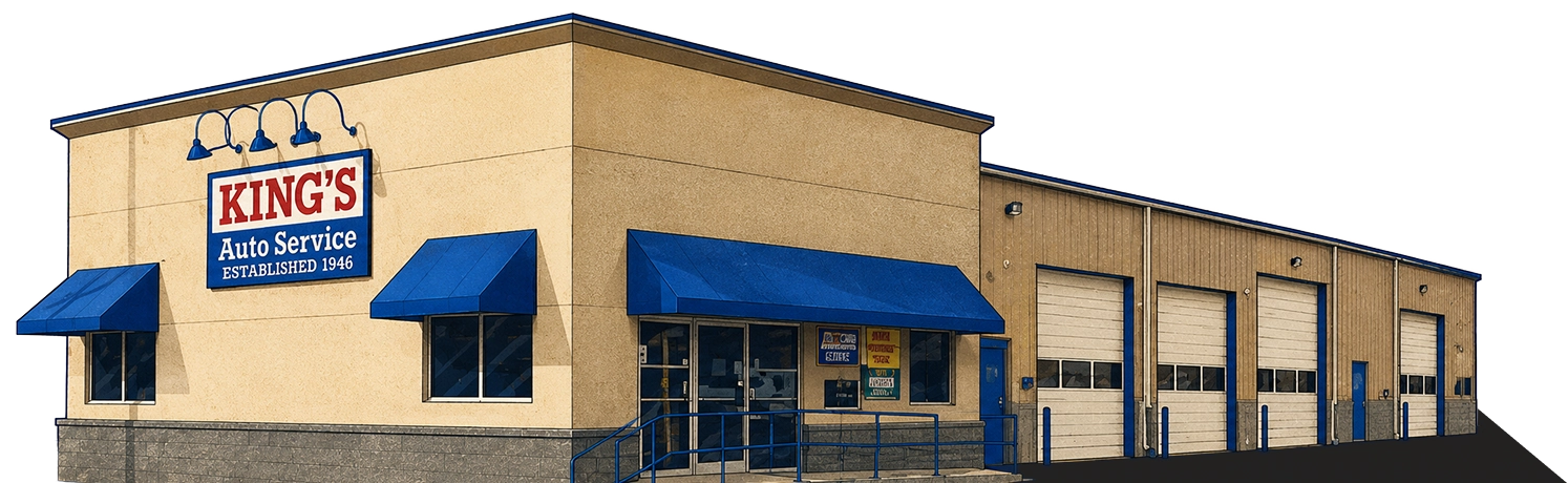 King's Auto Service building